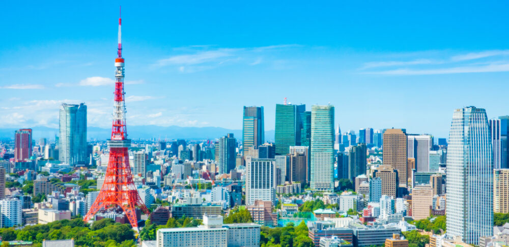 Tokyo skyline