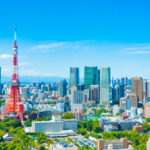 Tokyo skyline