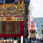 The Yamahoko Parade at Gion Festival