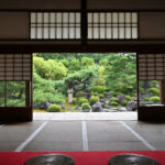 Zen garden in Kyoto