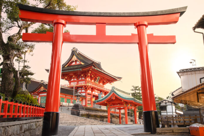 Fushimi Inari Shrine, Kyoto Japan
