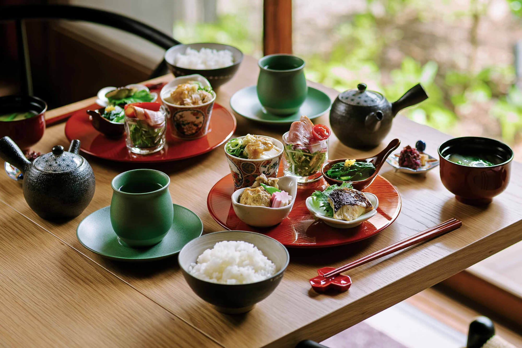 The MACHIYA Traditional Breakfast Japanese-style