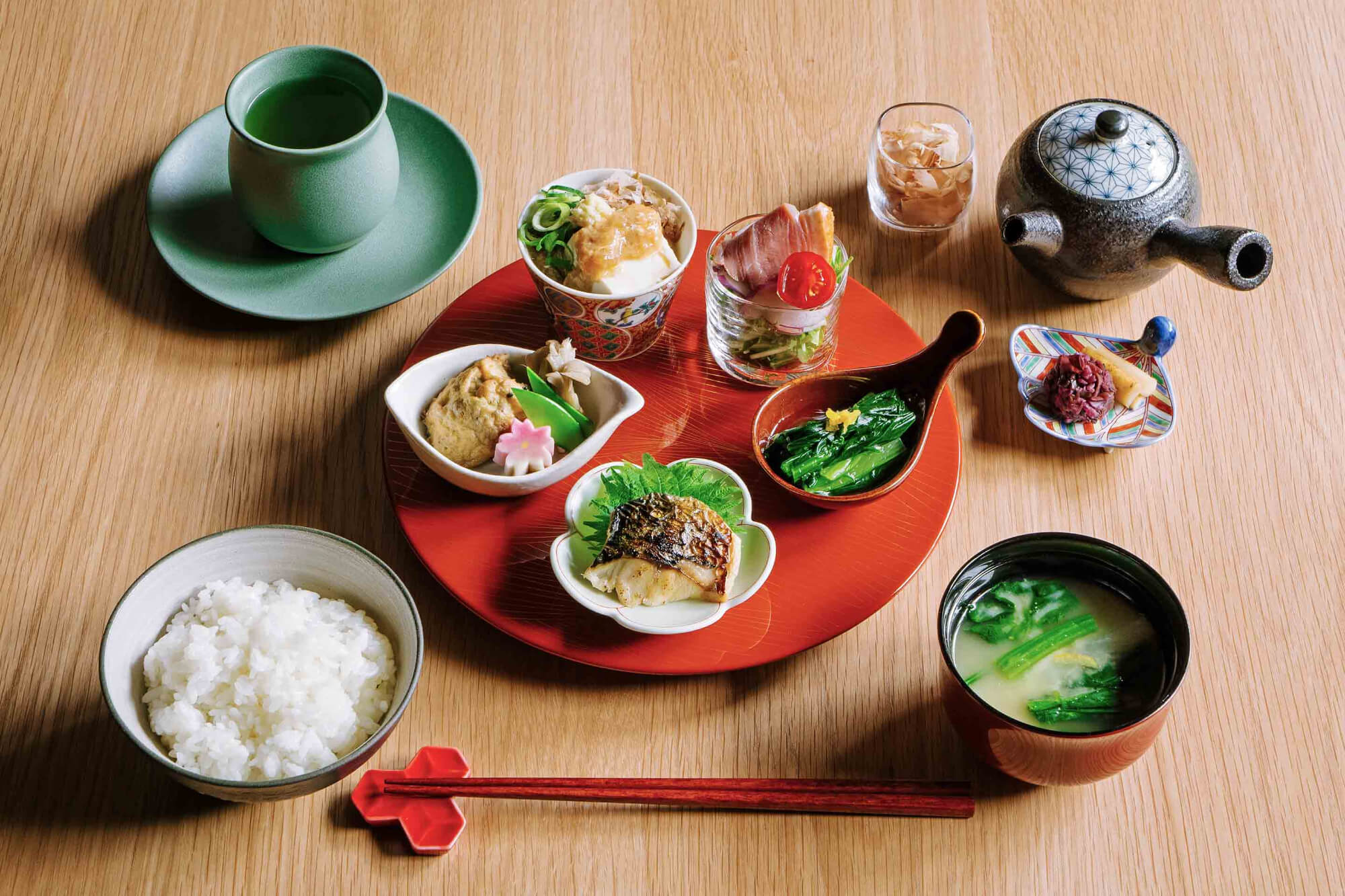The MACHIYA Traditional Breakfast