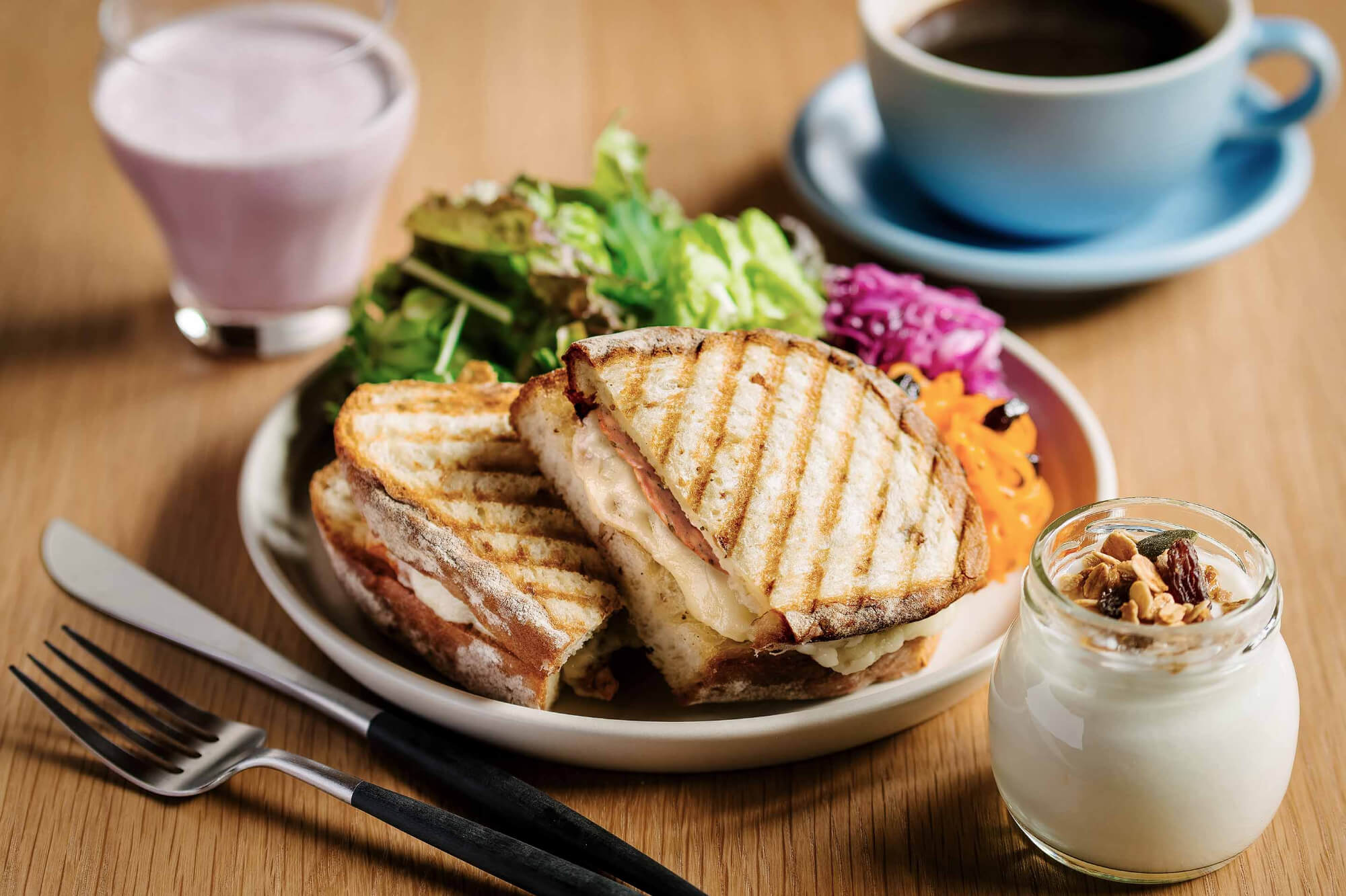 The MACHIYA Panini Breakfast