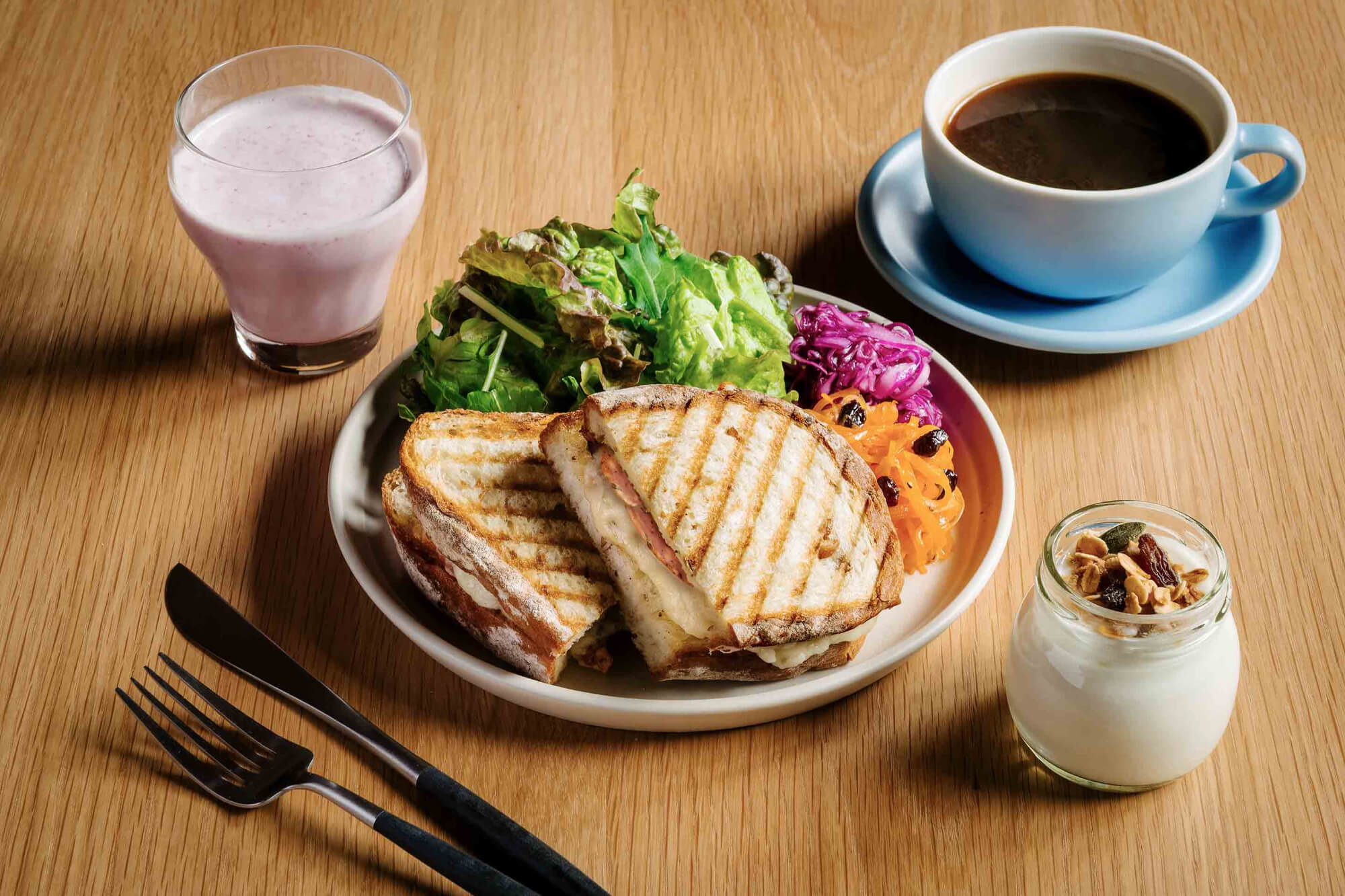 The MACHIYA Panini Breakfast