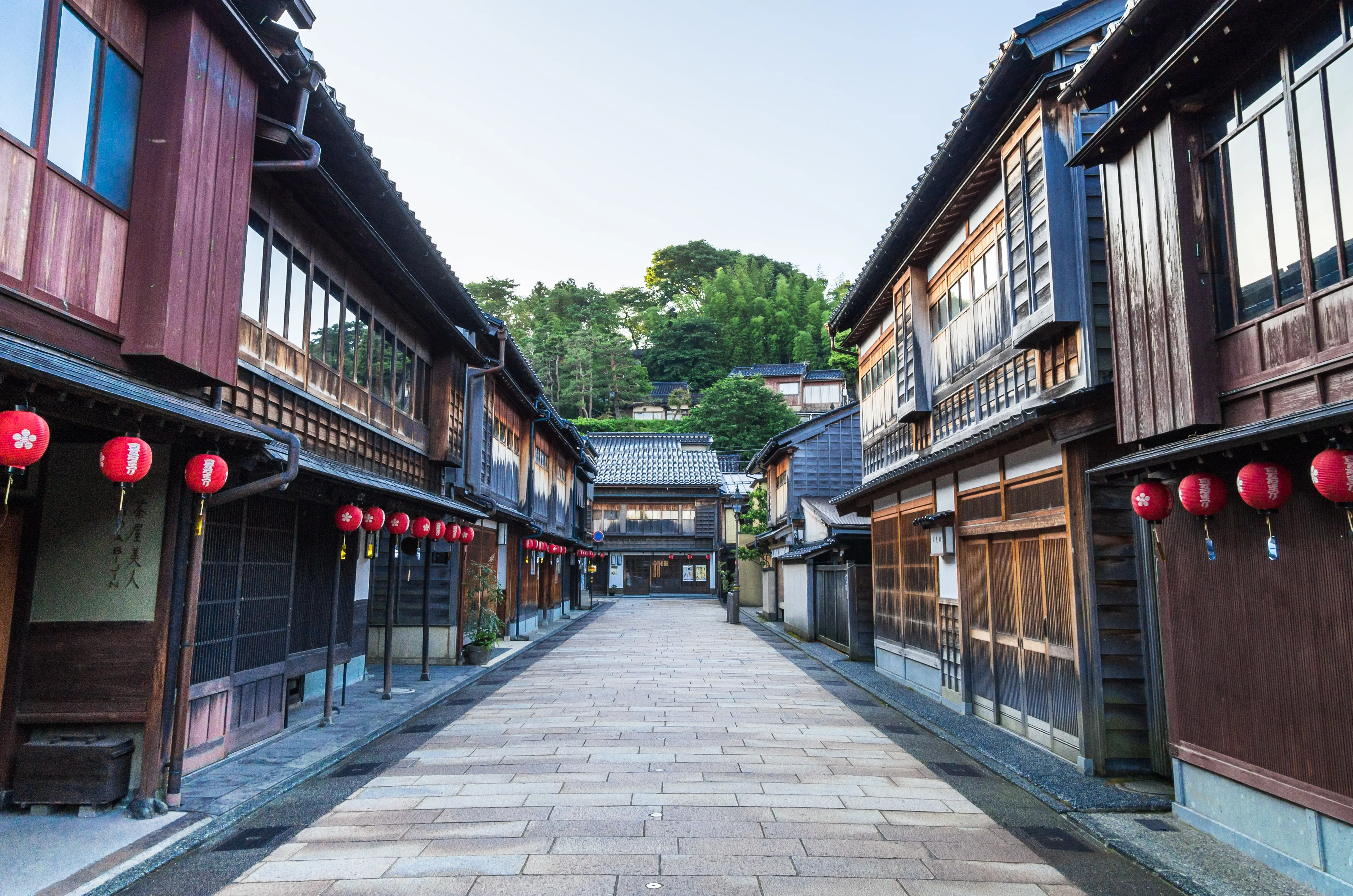 ひがし茶屋街エリア