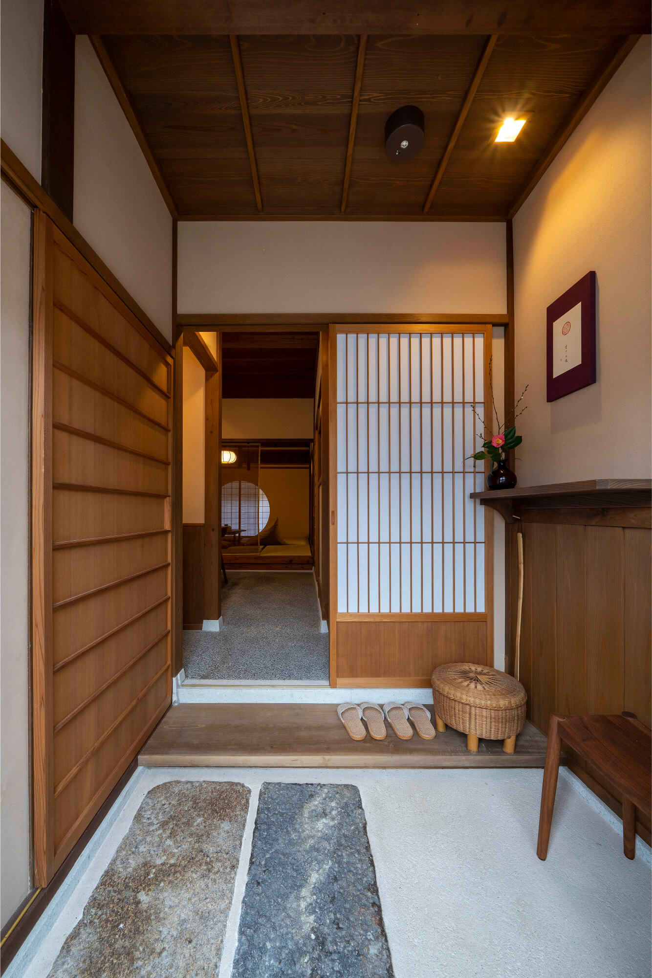 この冬は、町家を拠点にいつもよりゆとりのある旅を