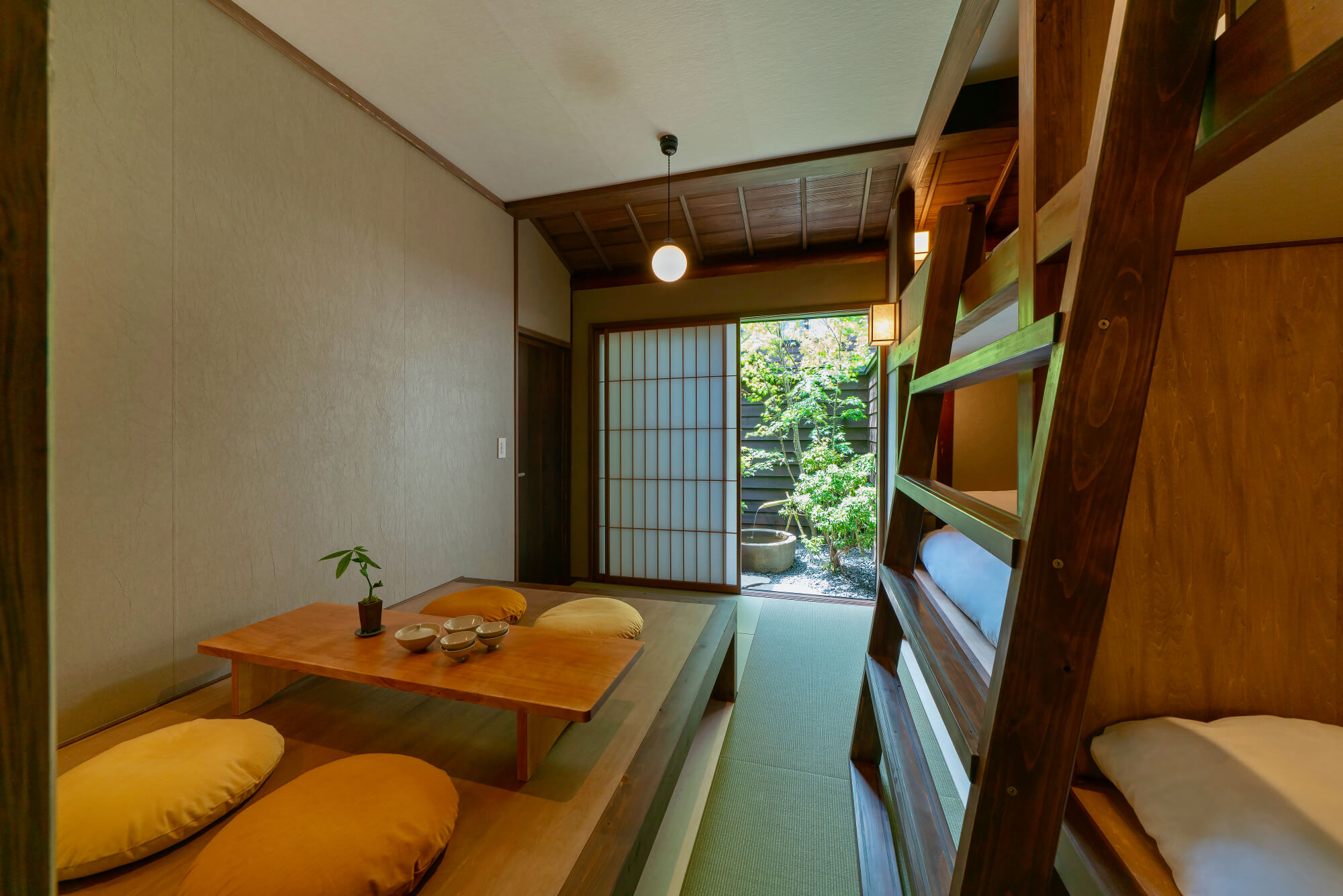 SAIK Garden View Room