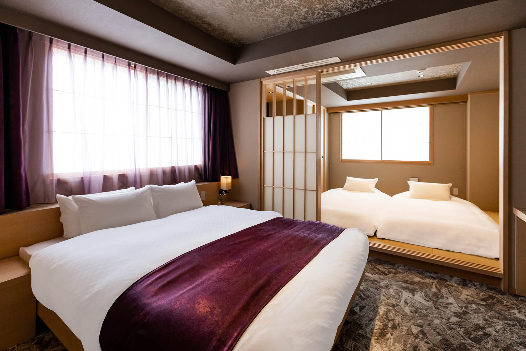 デラックス・スイート(クアッド)