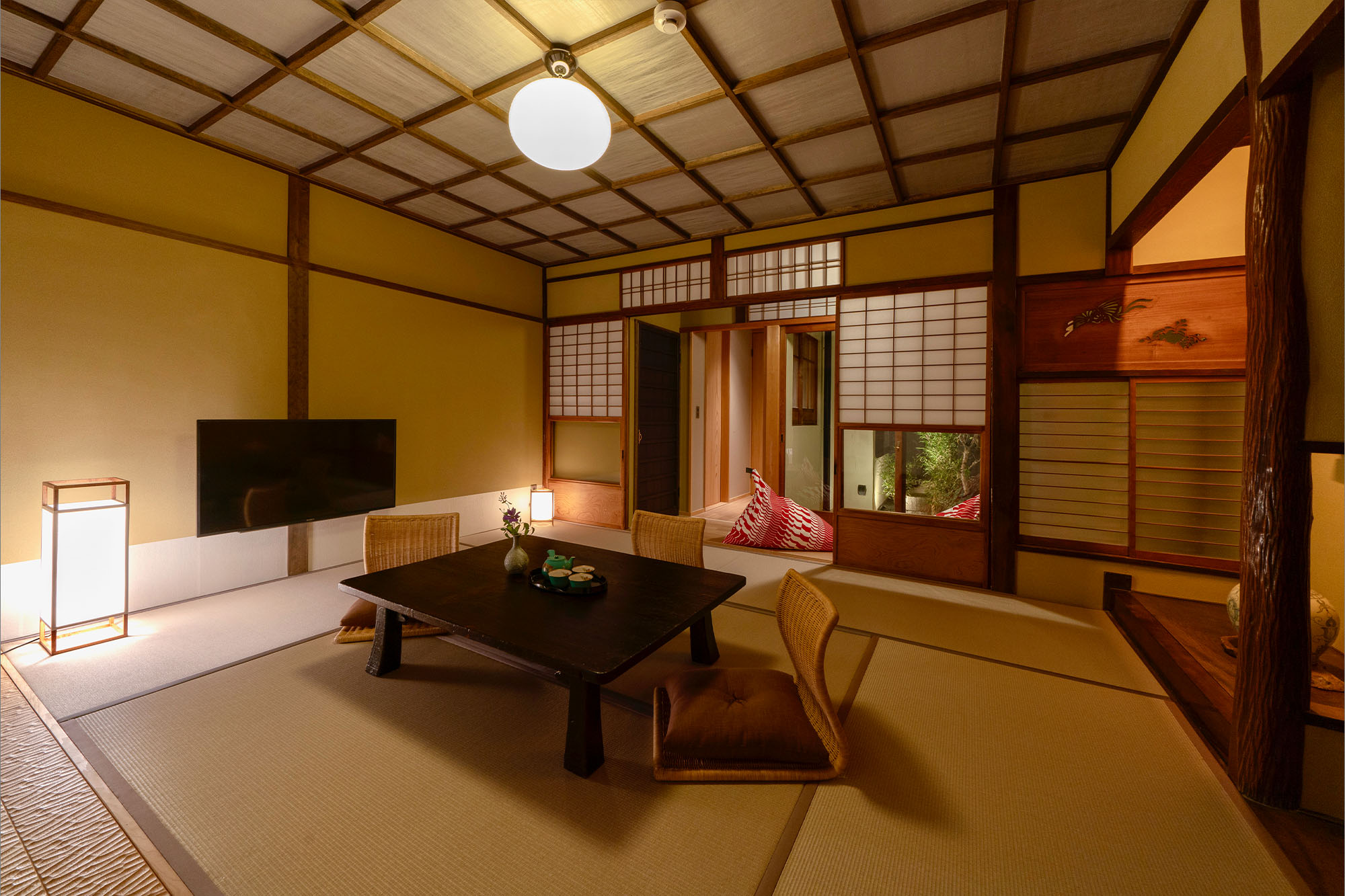UME Japanese Garden Suite