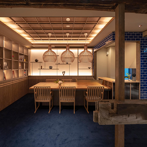 THE MACHIYA KAZAHAYA