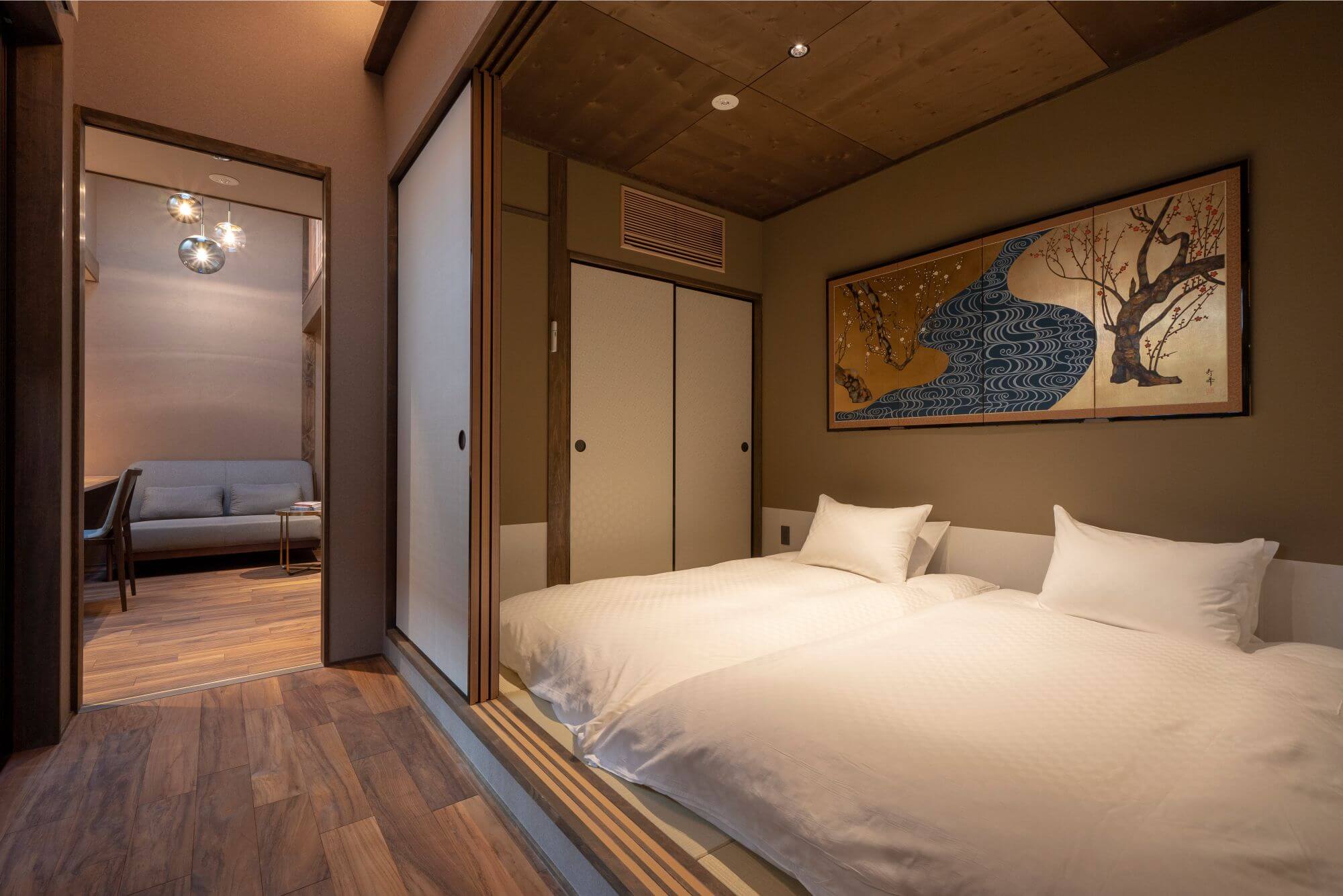 102)THE KAZAHAYA Garden Suite