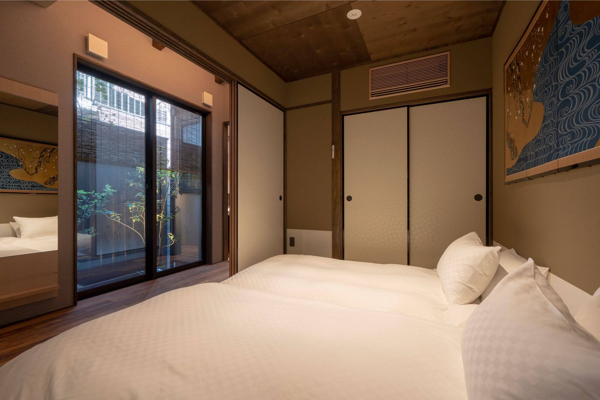 102)THE KAZAHAYA Garden Suite