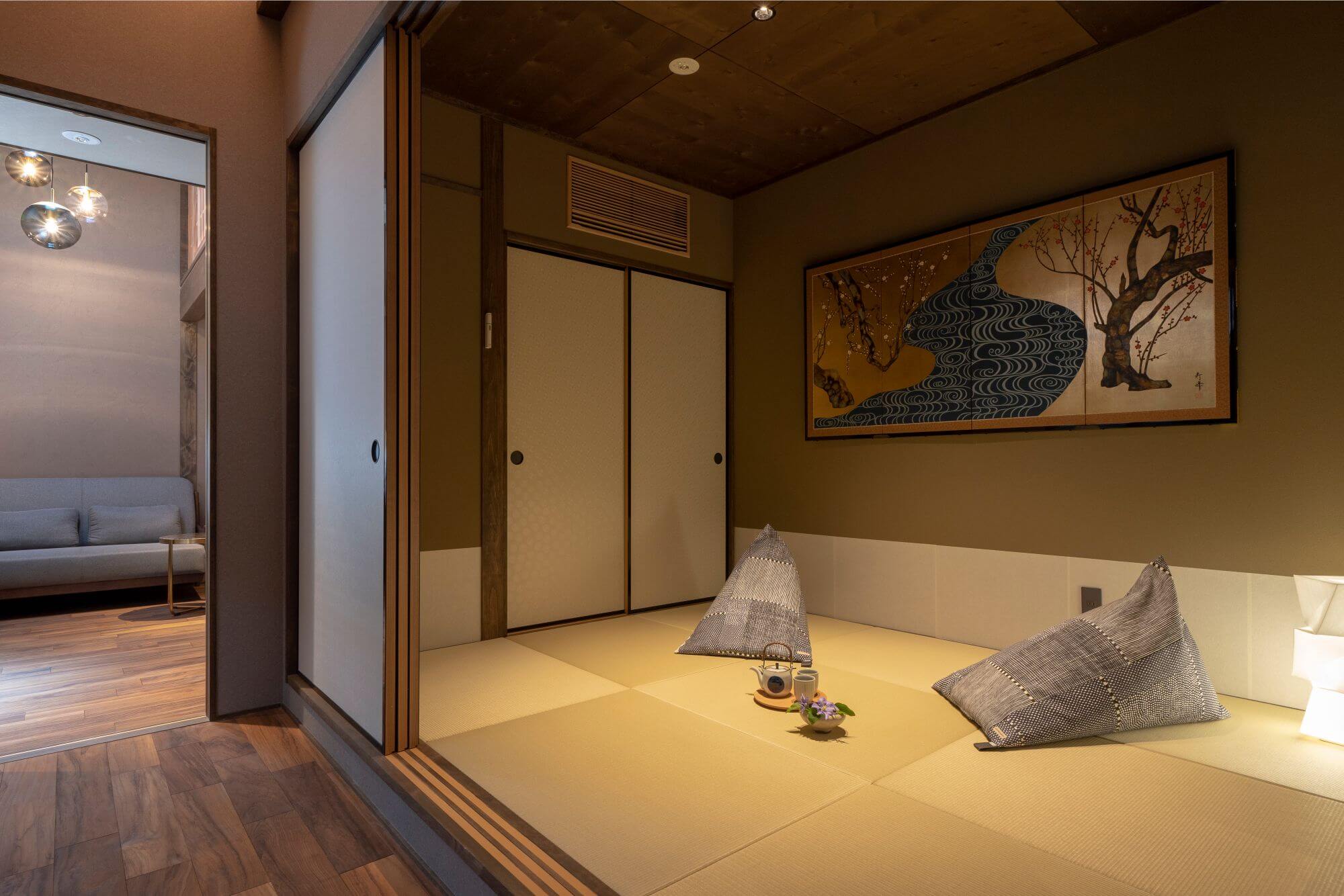 THE KAZAHAYA Garden Suite - THE MACHIYA KAZAHAYA | Kyoto | Boutique ...