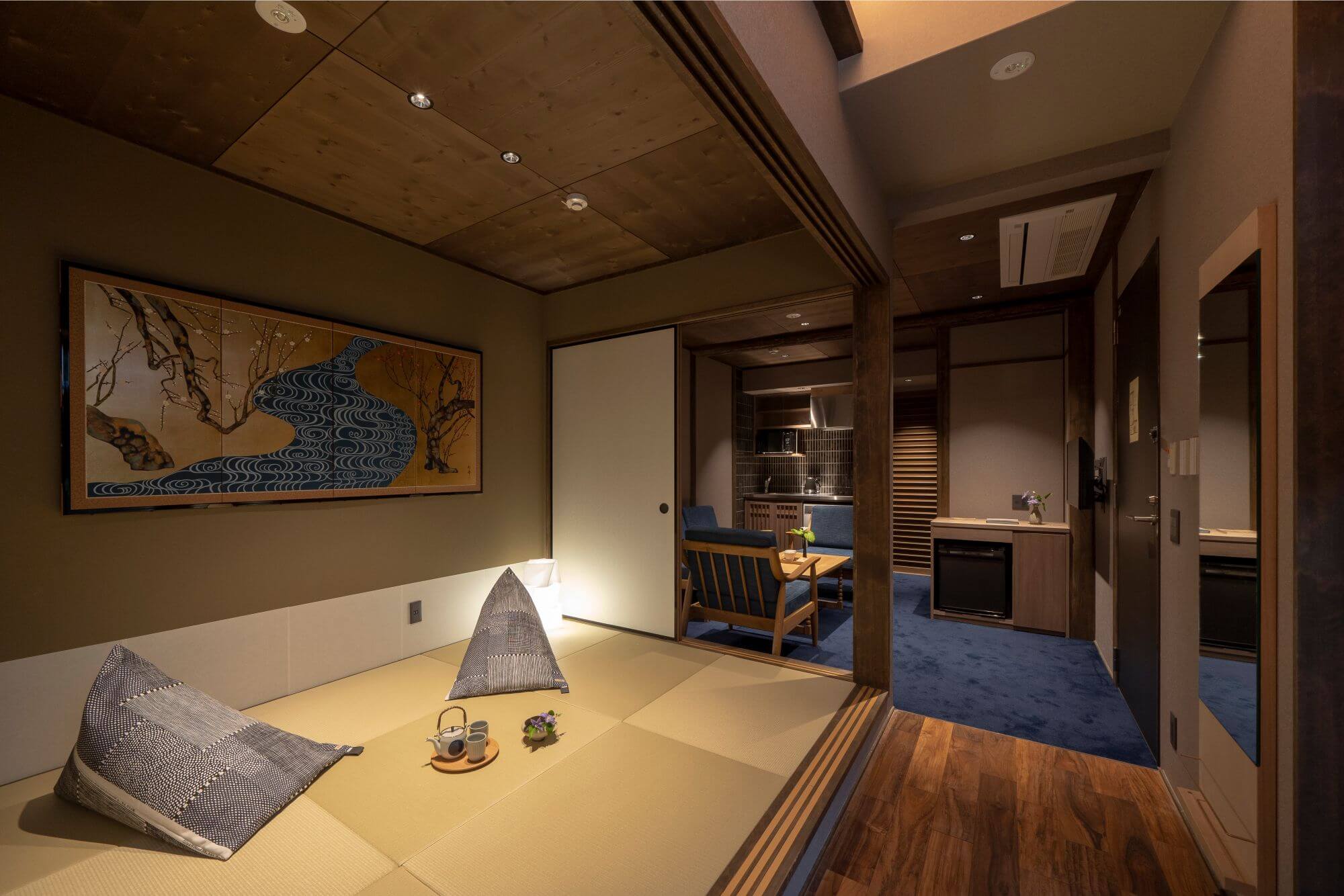 102)THE KAZAHAYA Garden Suite