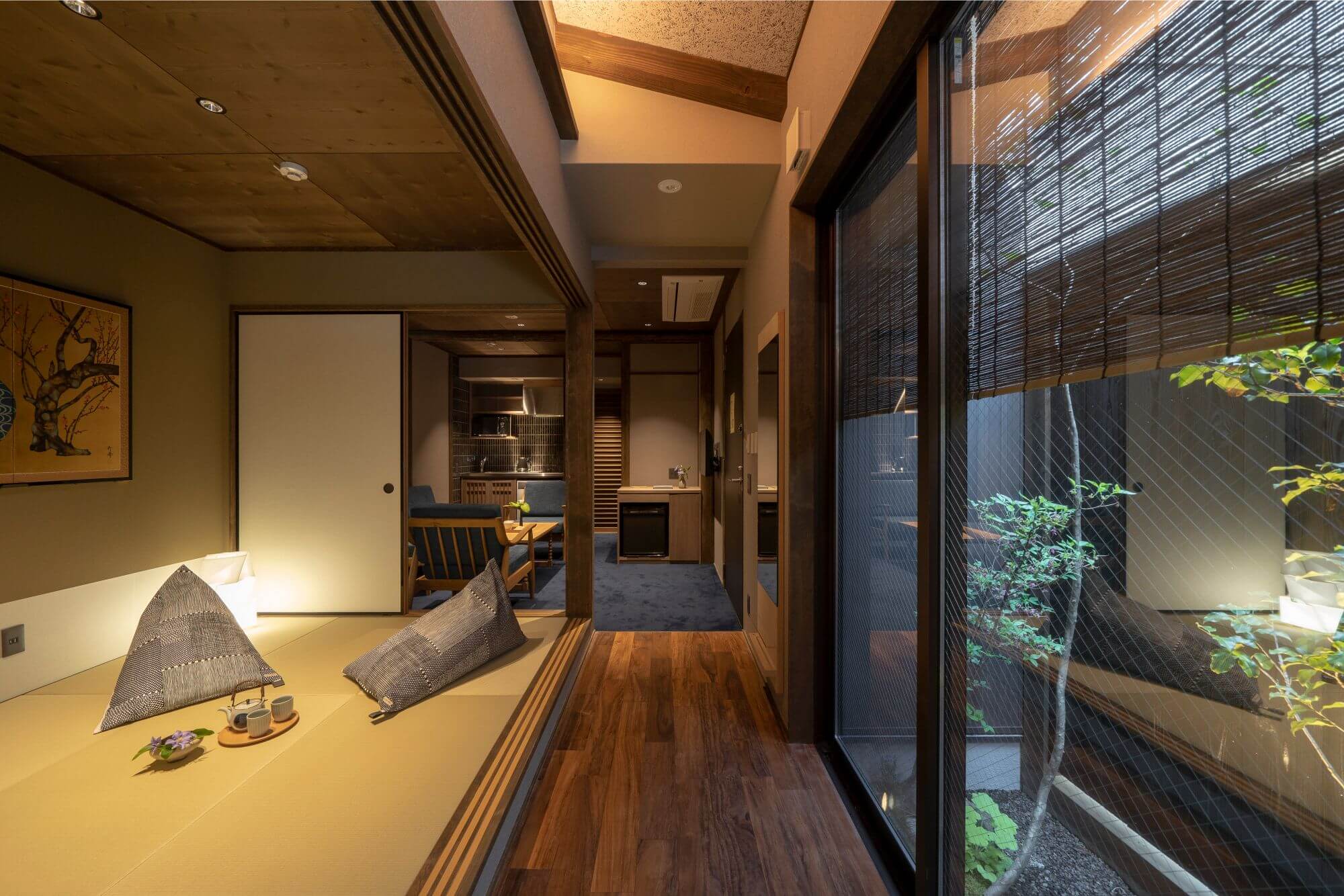 102)THE KAZAHAYA Garden Suite