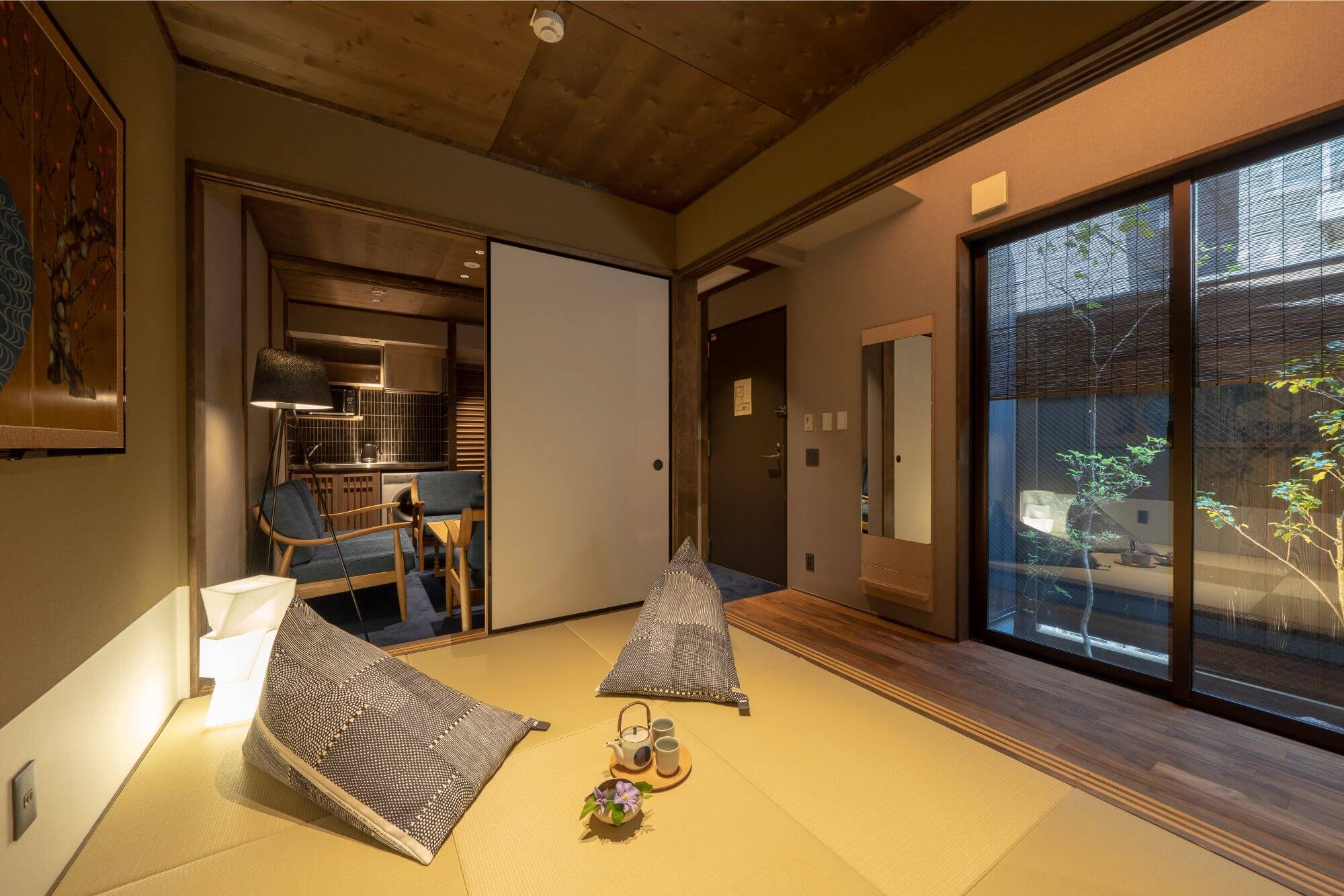 102)THE KAZAHAYA Garden Suite