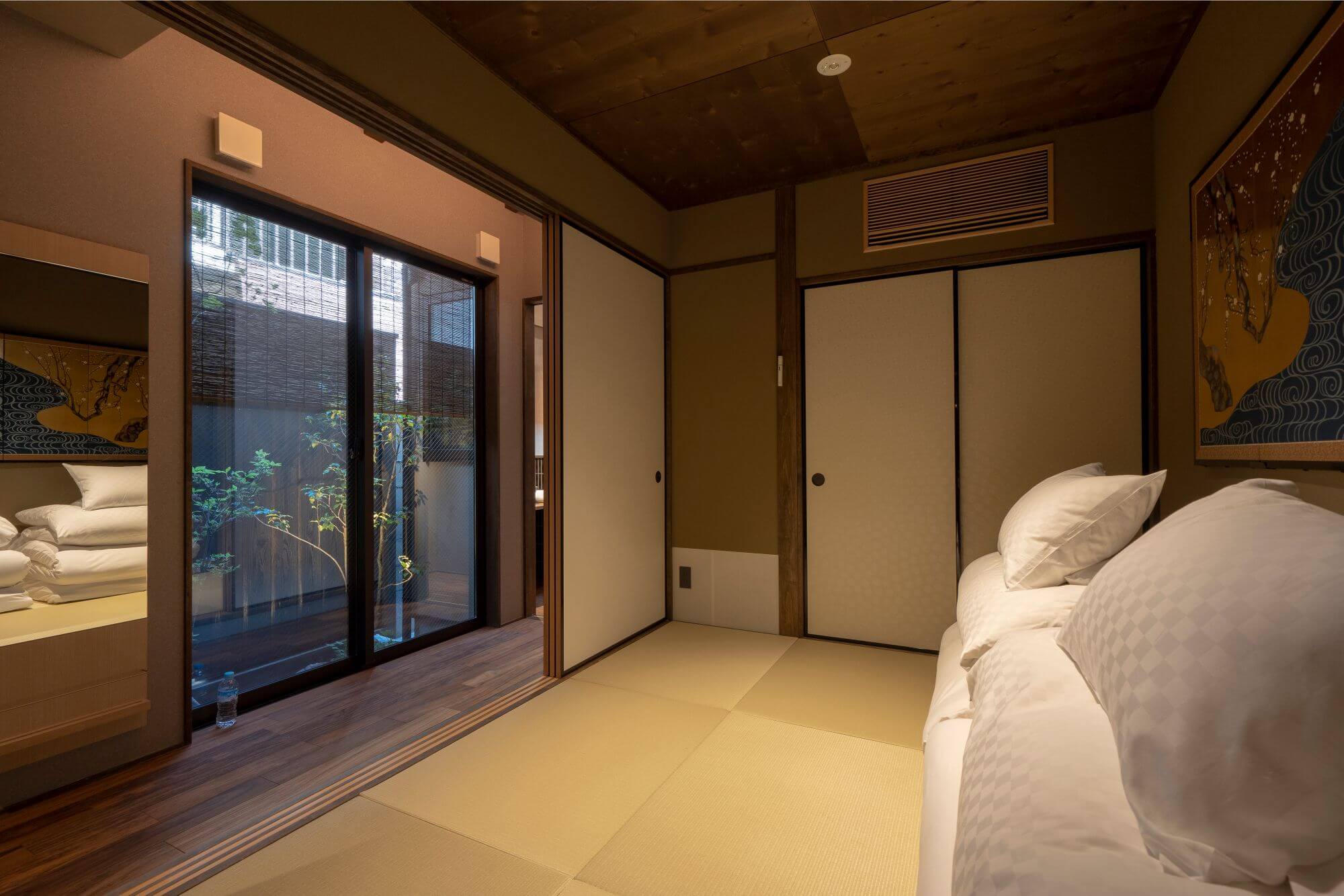 102)THE KAZAHAYA Garden Suite