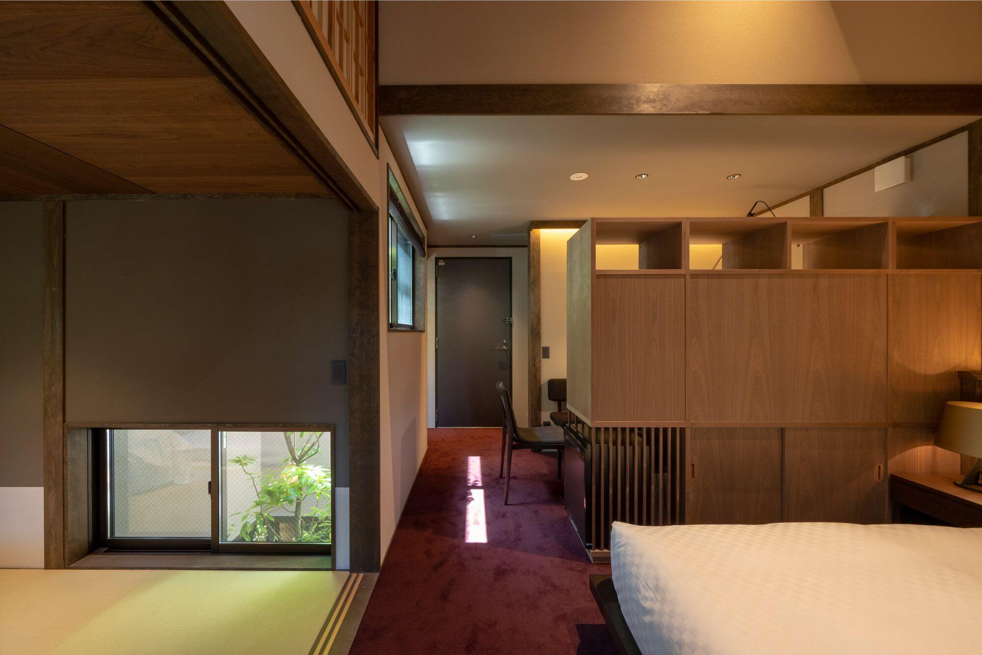 102)THE KAZAHAYA Garden Suite