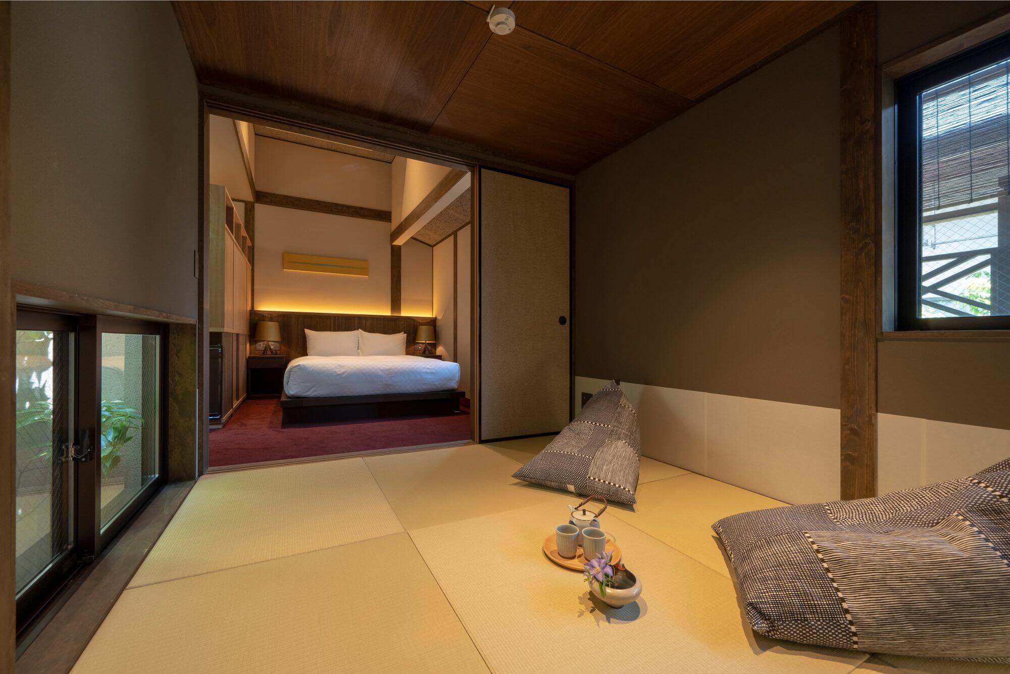 102)THE KAZAHAYA Garden Suite