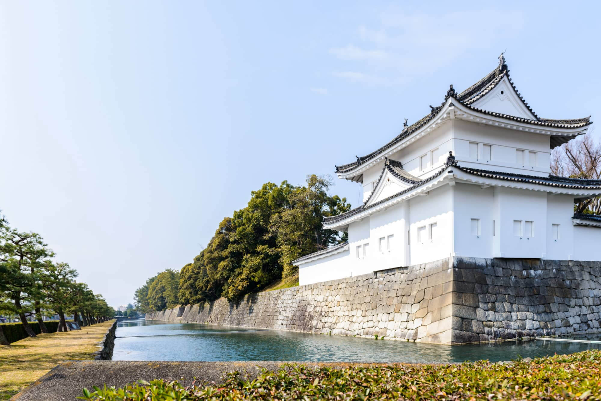 Convenient for Nijo Castle and northern Kyoto