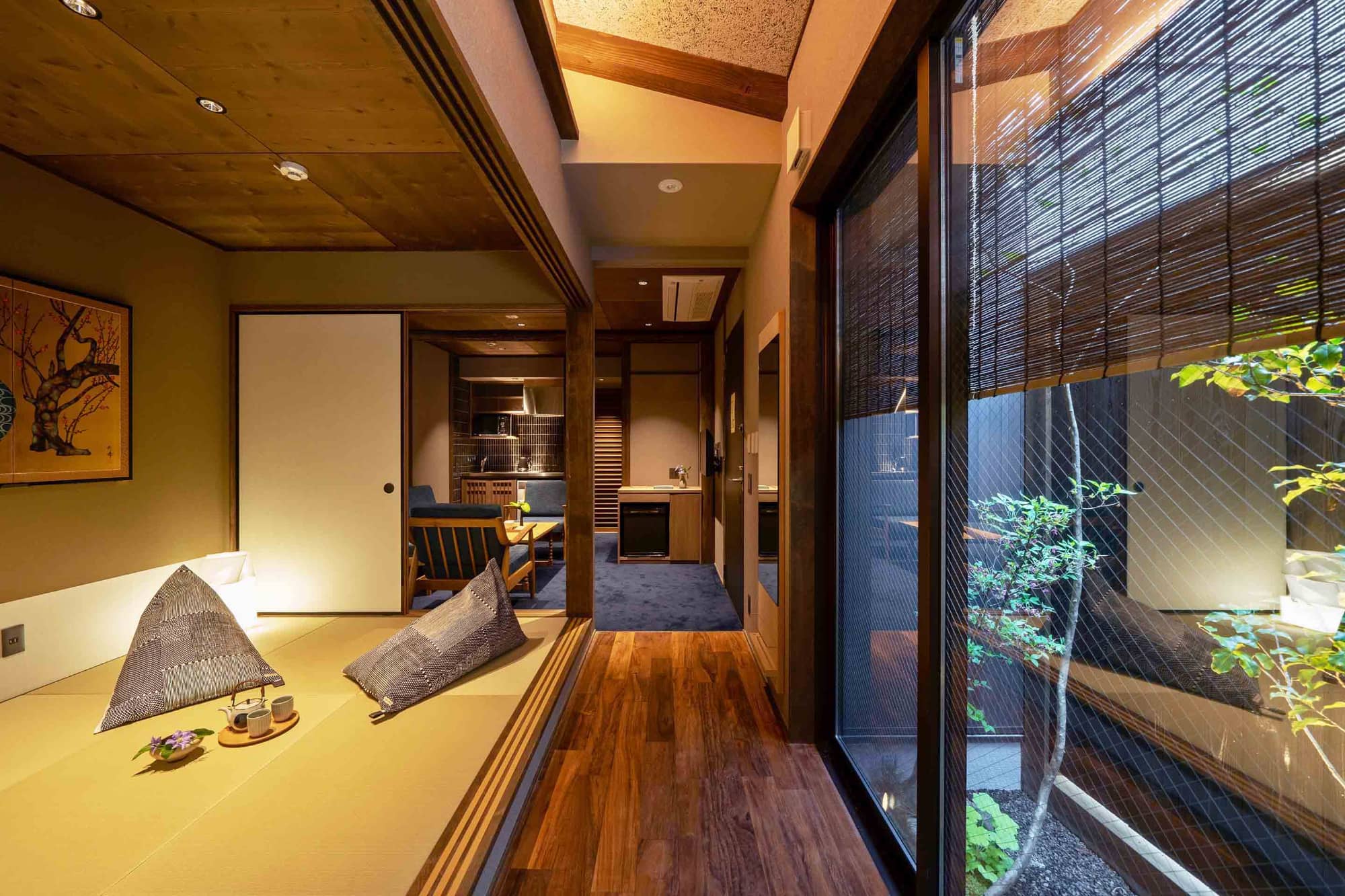 THE KAZAHAYA Garden Suite