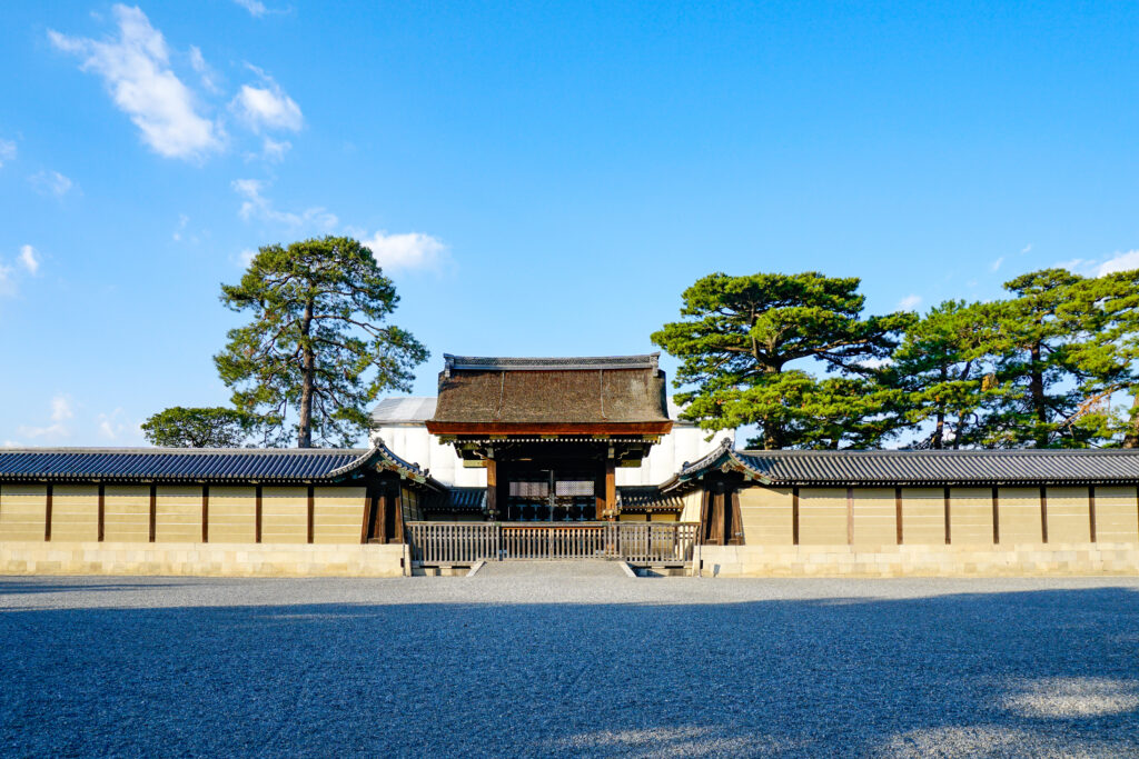 Kyoto Imperial Palace Gate