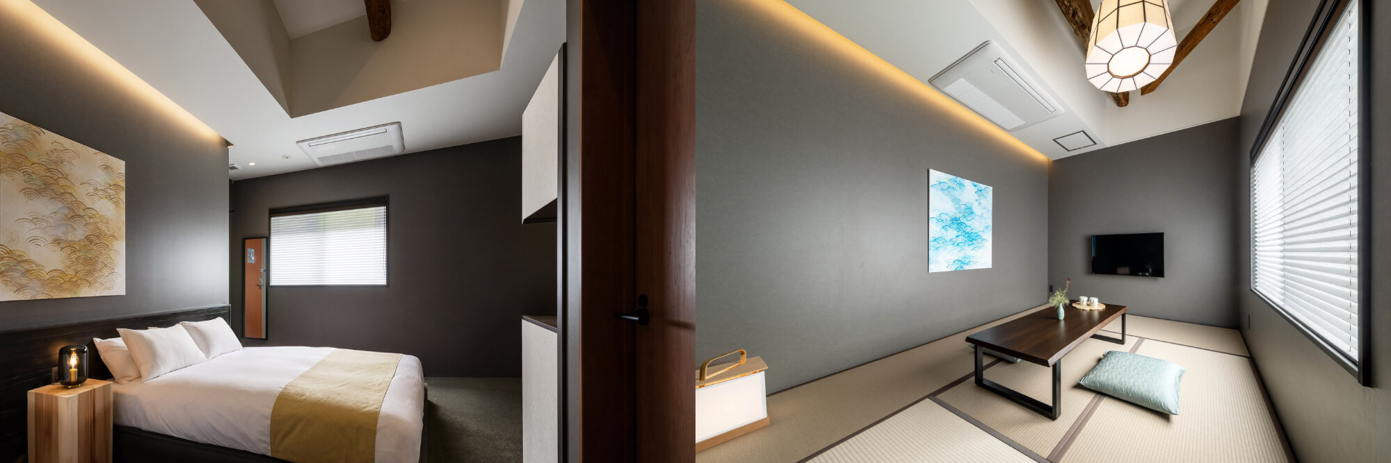 アジョイニングルーム