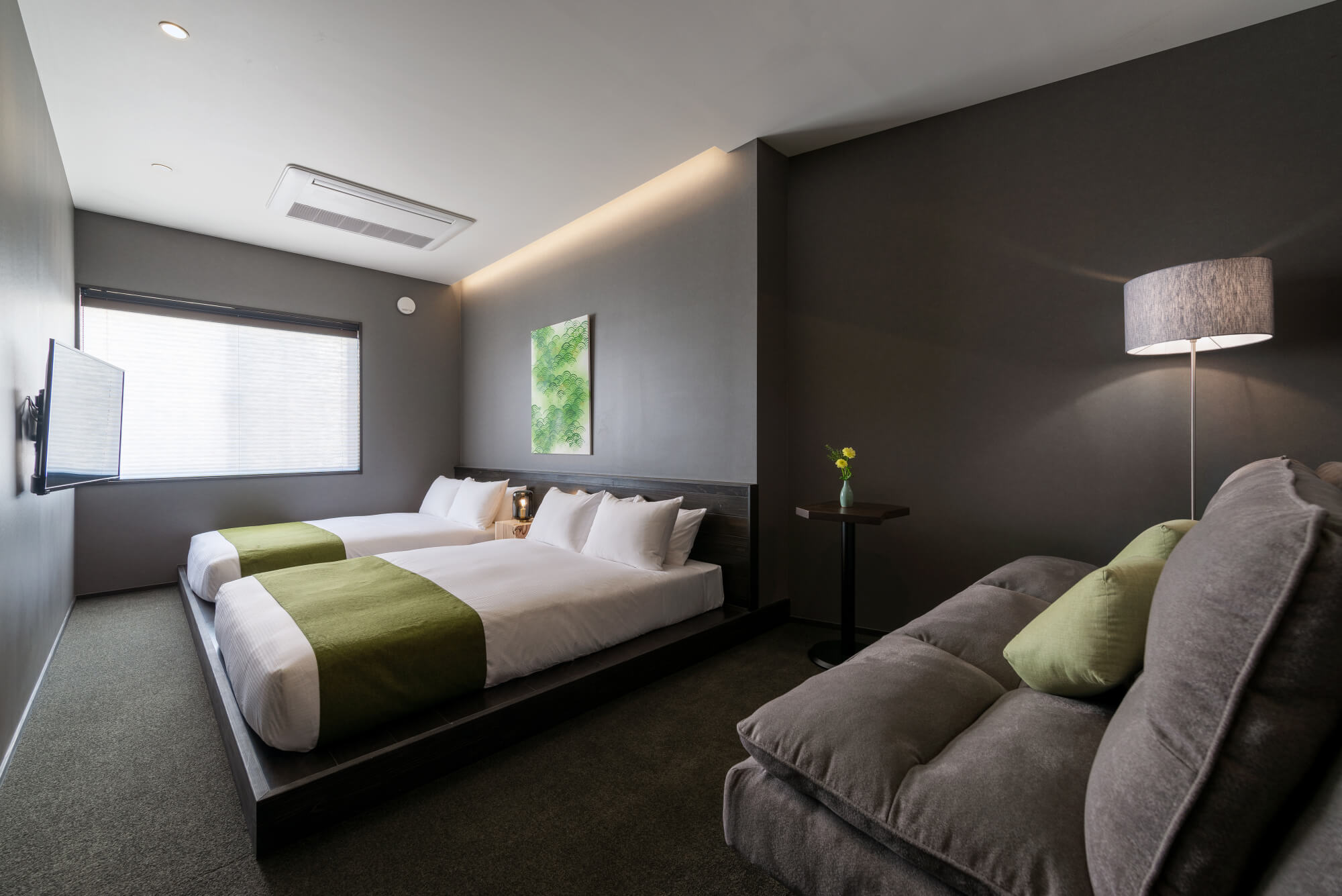 Connecting Rooms (2 Connected Rooms)