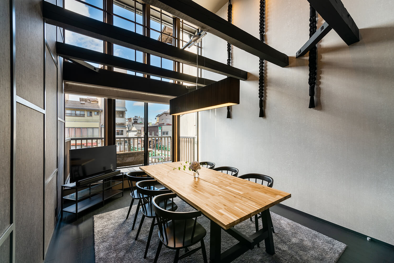 THE MACHIYA HANARE