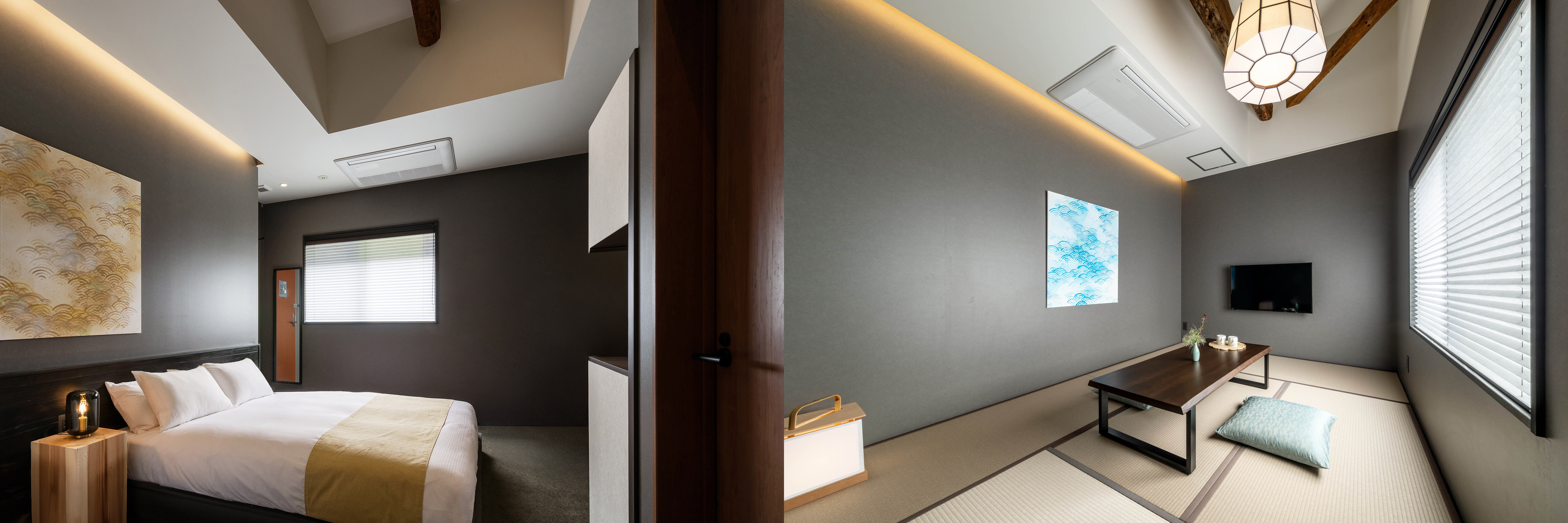 Adjoining Rooms (2 Side by Side Rooms)