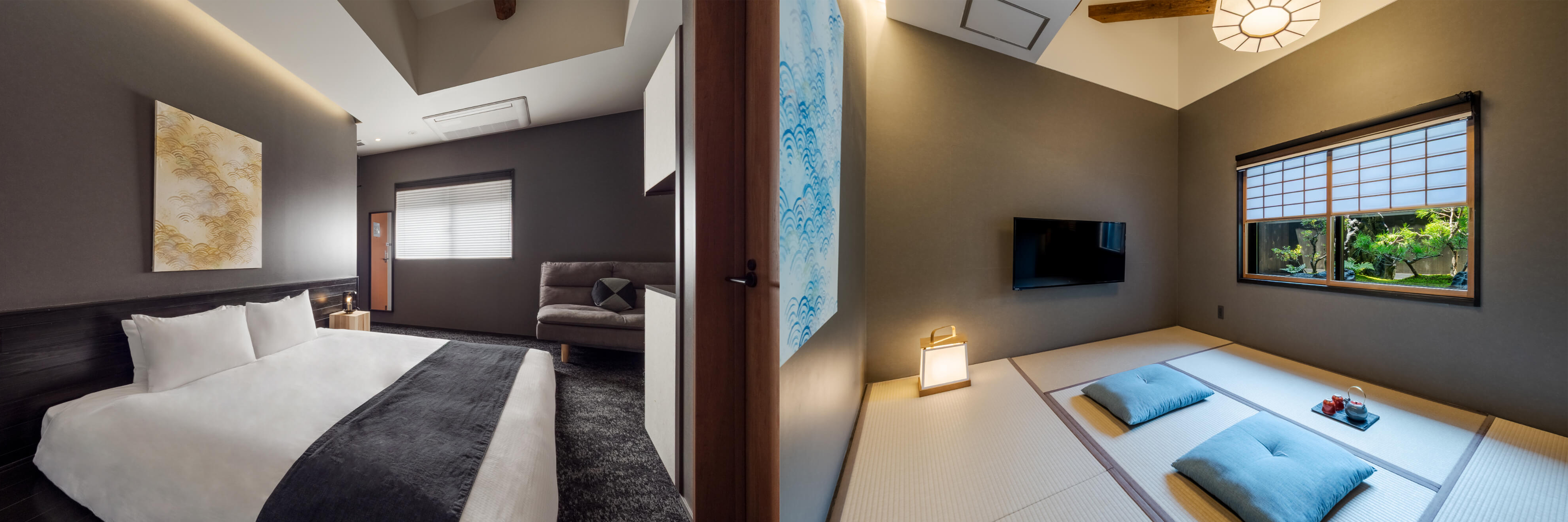 Adjoining Rooms (2 Side by Side Rooms)