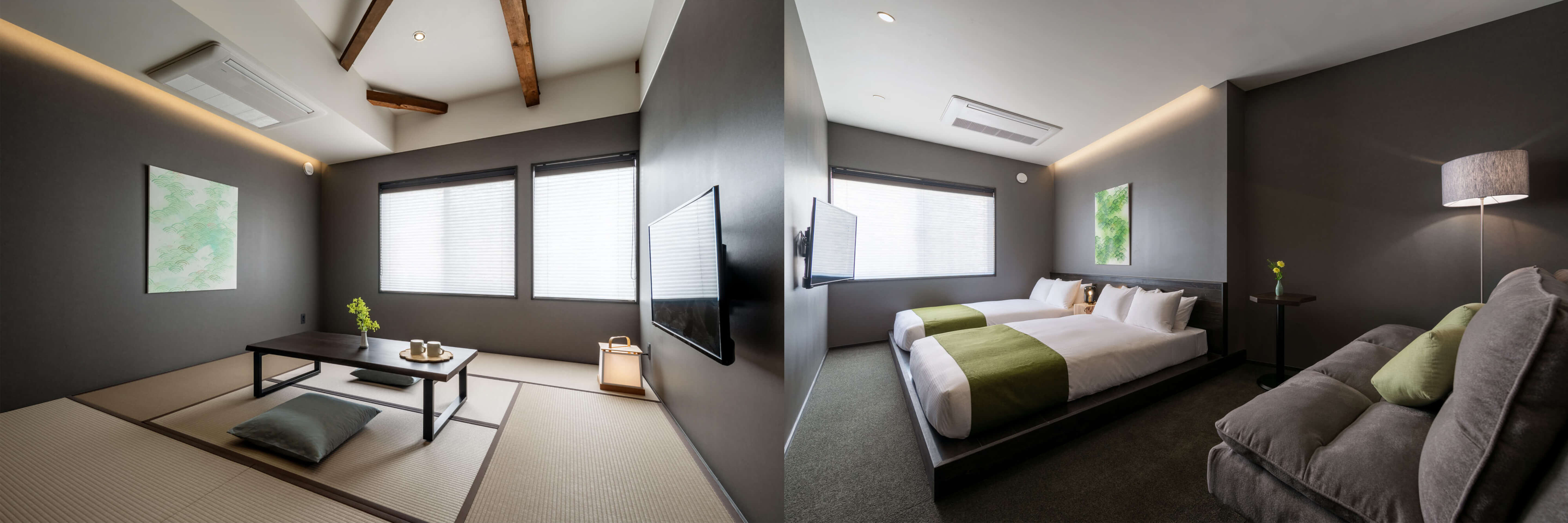 Connecting Rooms (2 Connected Rooms)