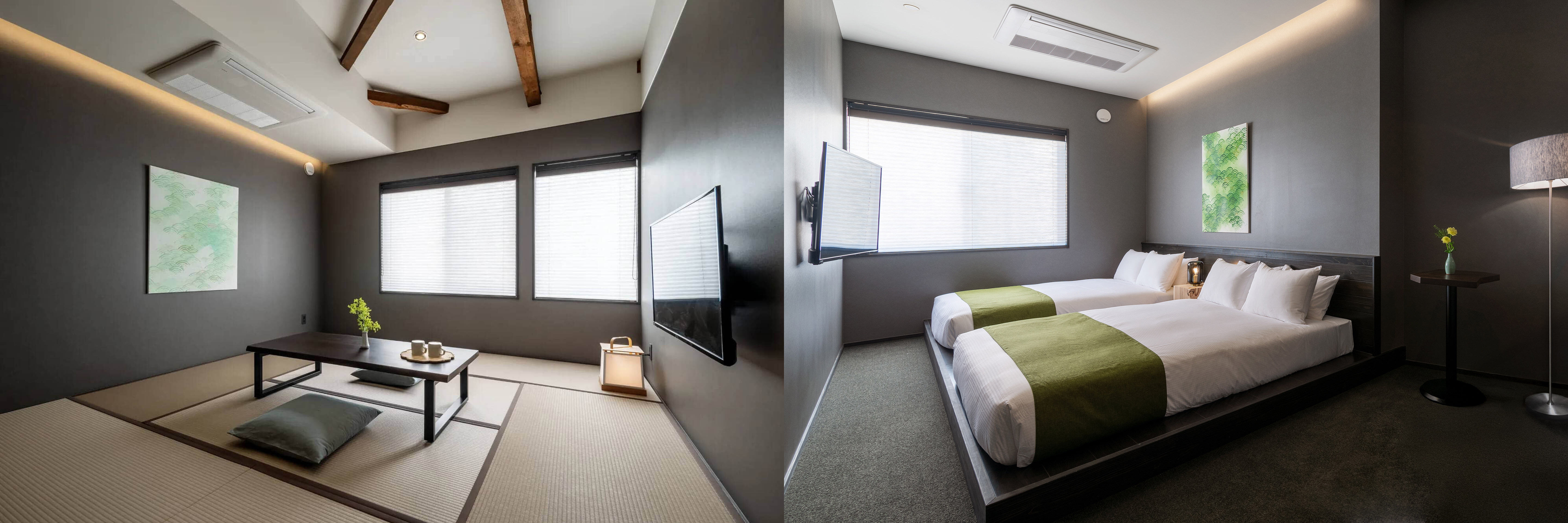 Connecting Rooms (2 Connected Rooms)