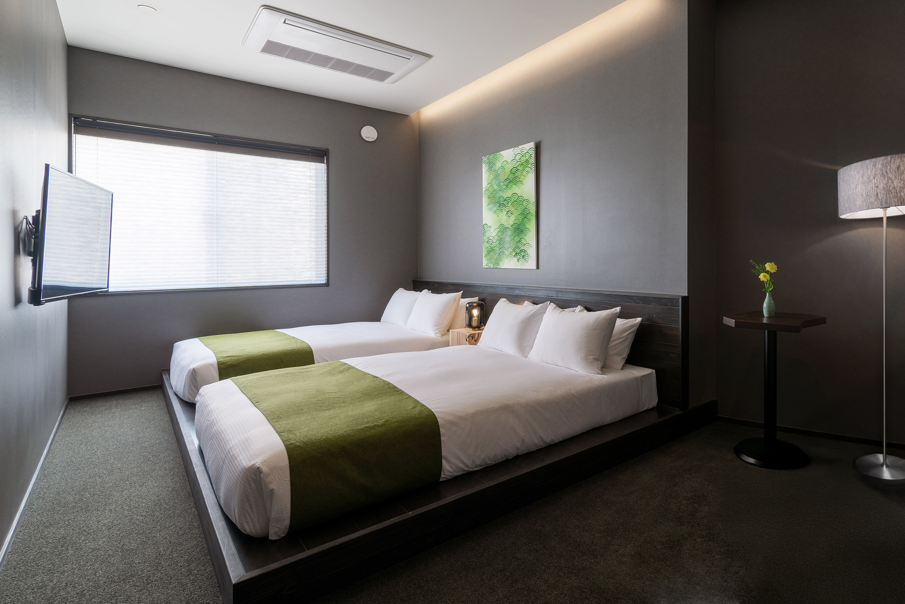 Connecting Rooms (2 Connected Rooms)