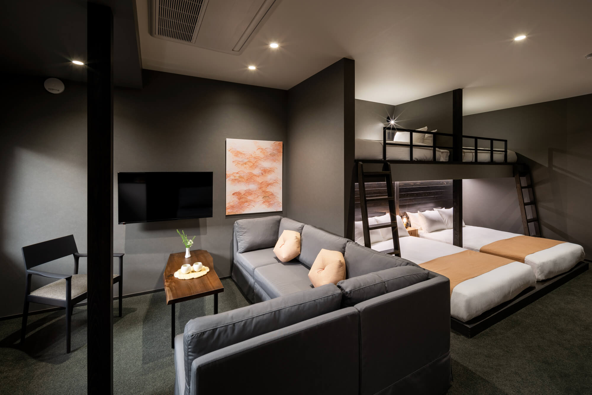Deluxe Loft Room (with Hinoki Wood Bath)