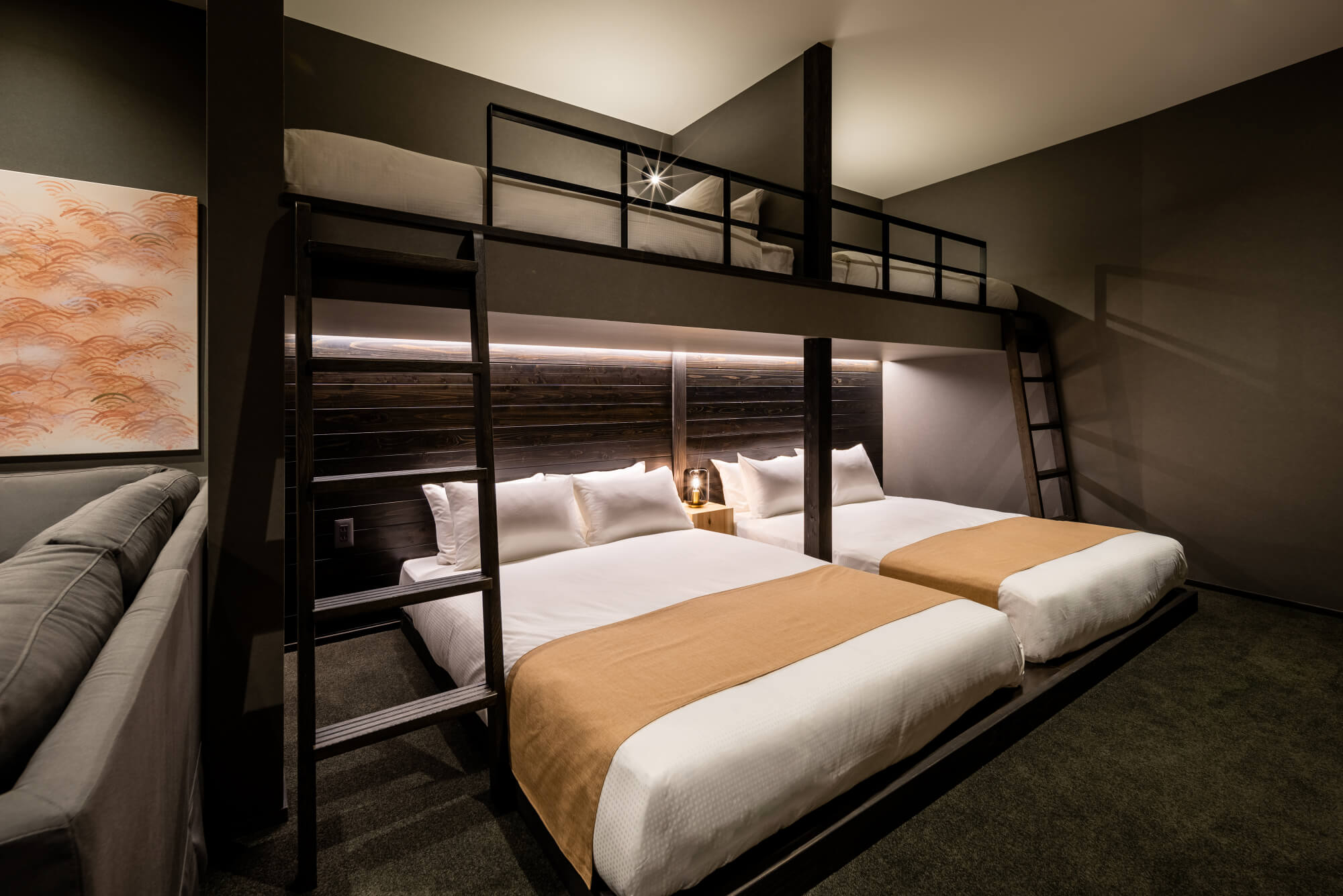 Deluxe Loft Room (with Hinoki Wood Bath)