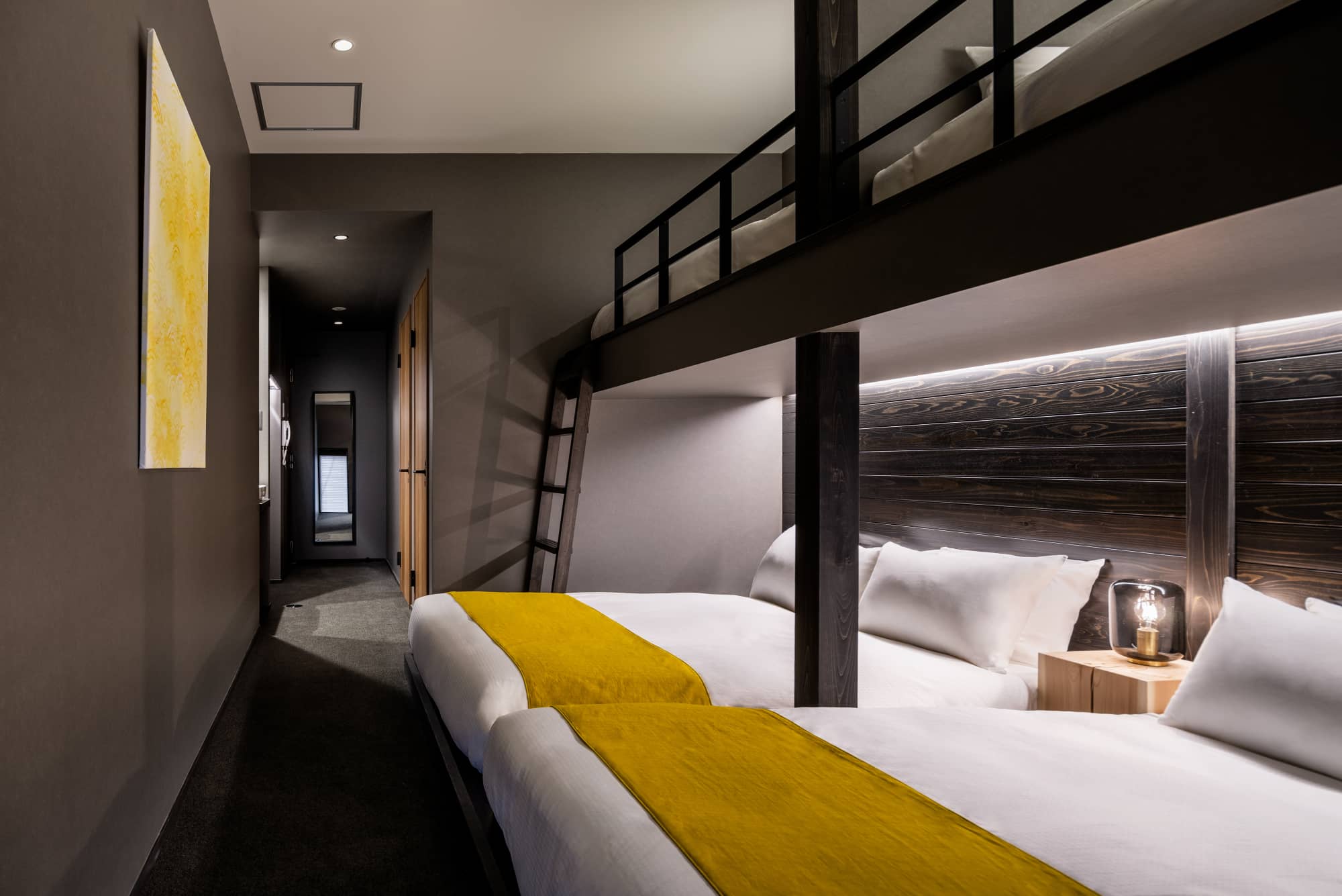 Deluxe Loft Room (with Hinoki Wood Bath)