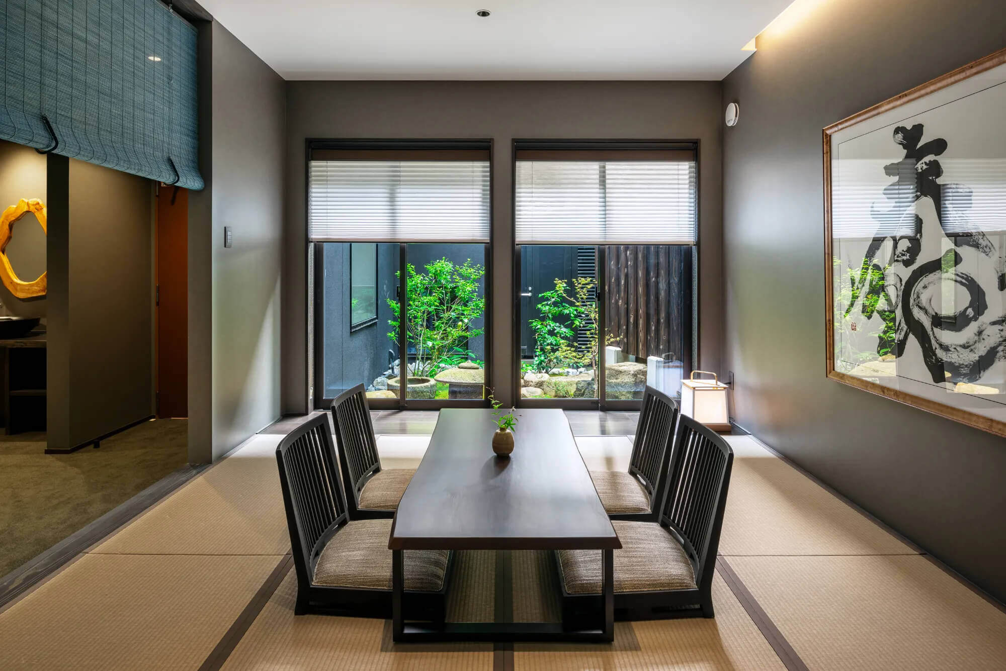 Deluxe Japanese Garden Suite (with Hinoki Wood Bath)