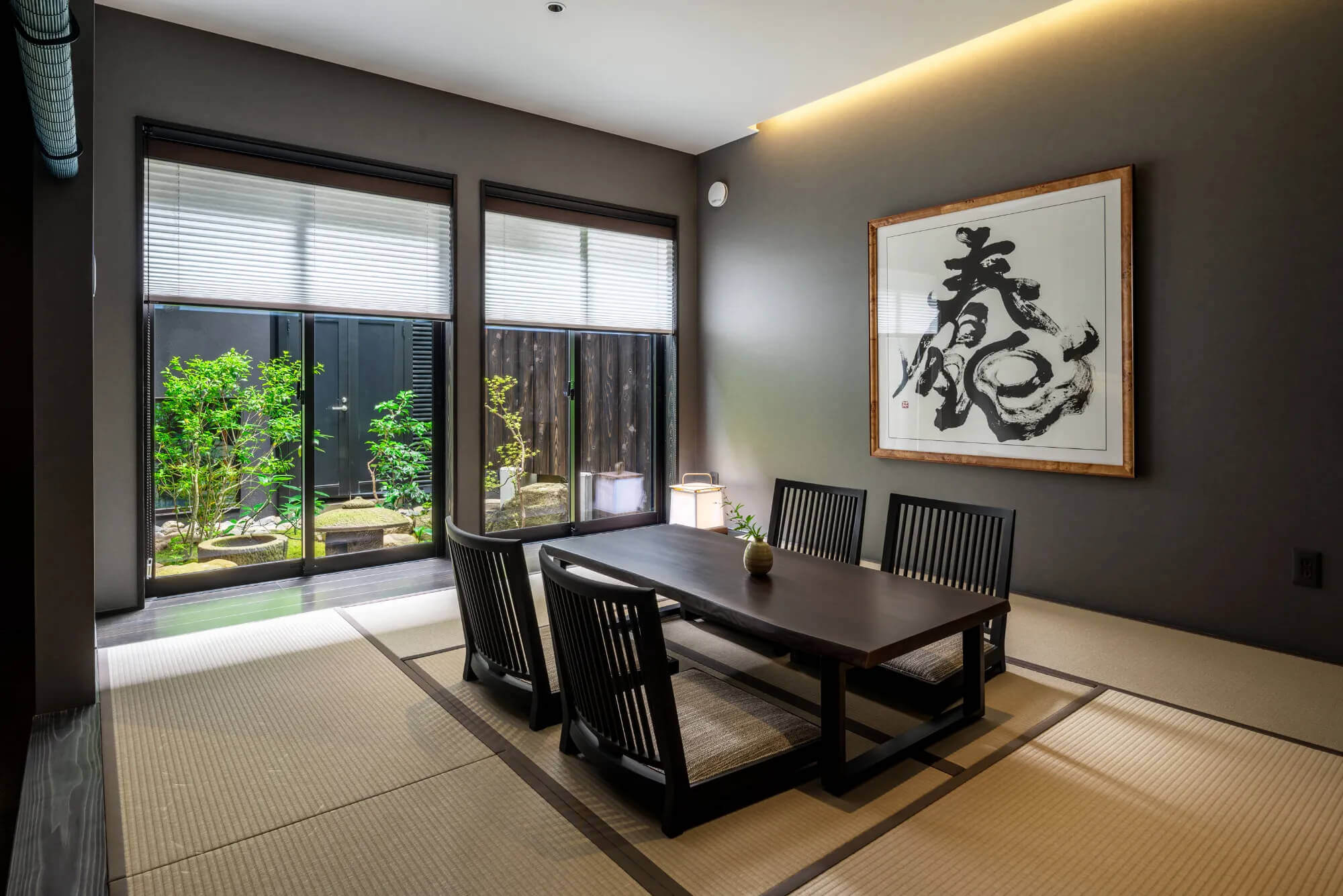 Deluxe Japanese Garden Suite (with Hinoki Wood Bath)