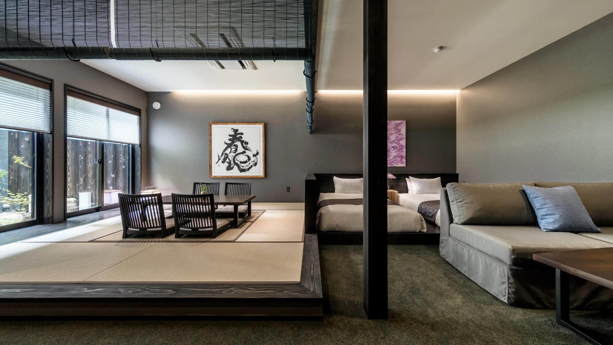 Deluxe Japanese Garden Suite (with Hinoki Wood Bath)