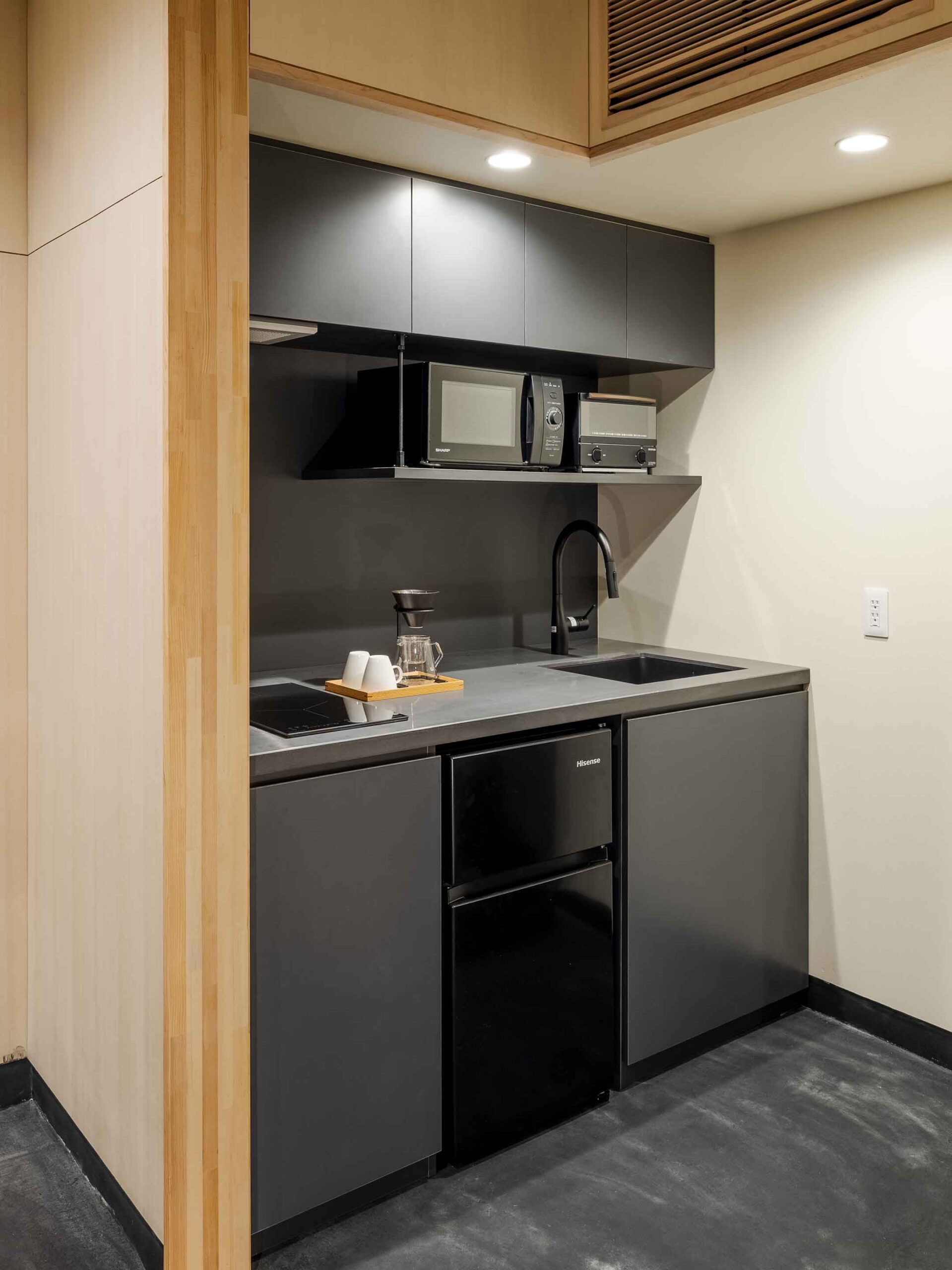 Fully-Equipped Kitchens