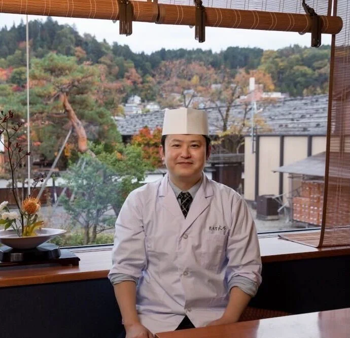 花庖丁 大下の料理長　大下広樹さん