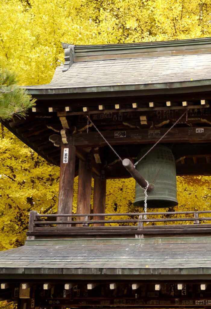Hida Kokubunji Temple's Bell Tower Gate