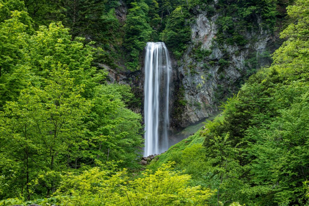 Hirayu Otaki Falls
