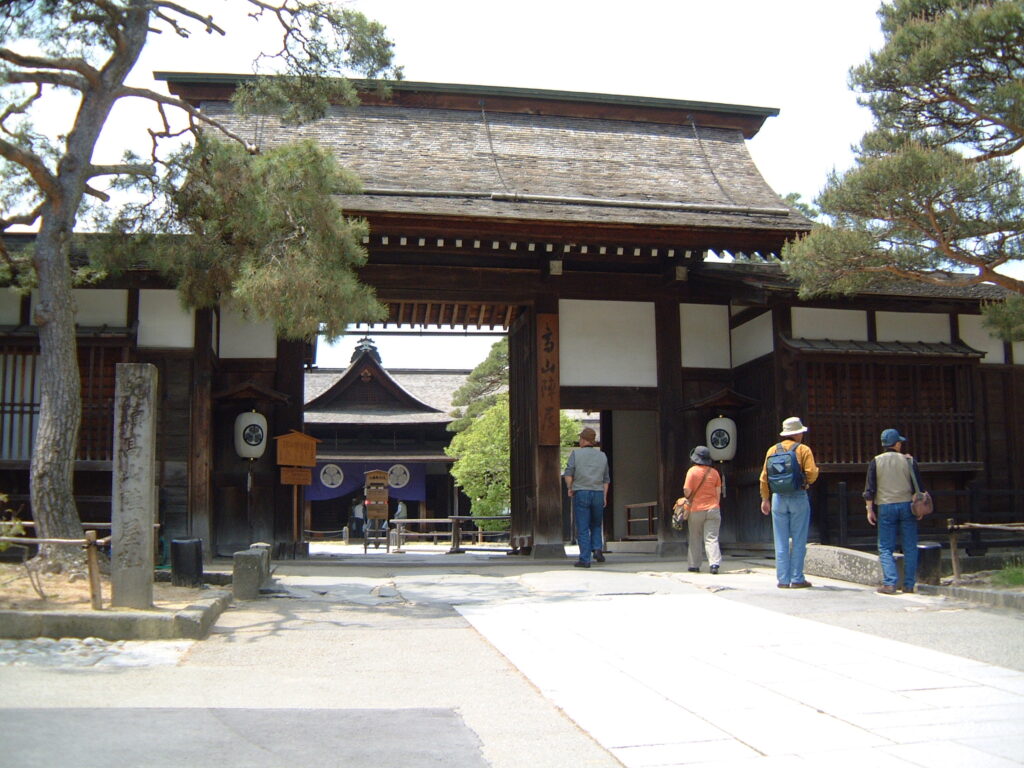 Takayama Jinya