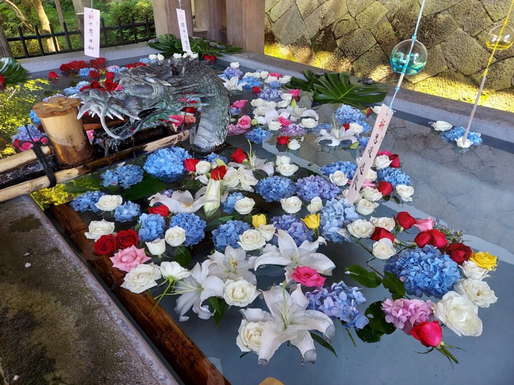 Sakurayama Hachimangu Wind Chime Festival