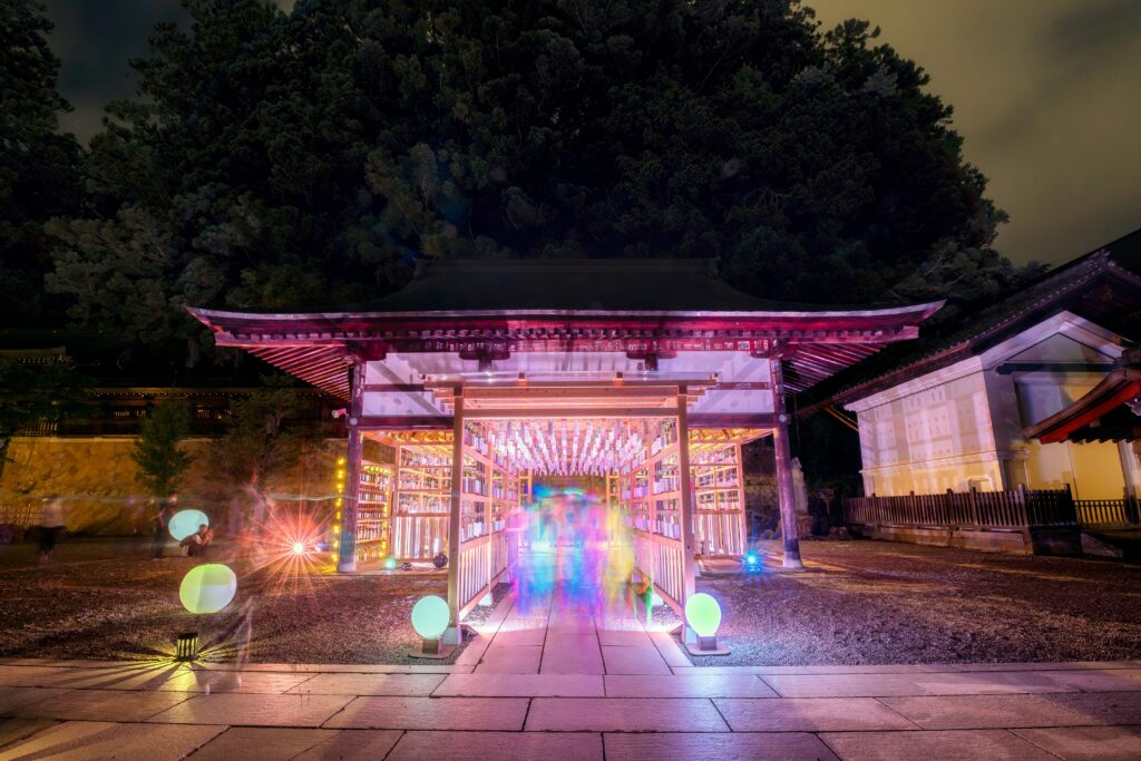 Sakurayama Hachimangu Wind Chime Festival