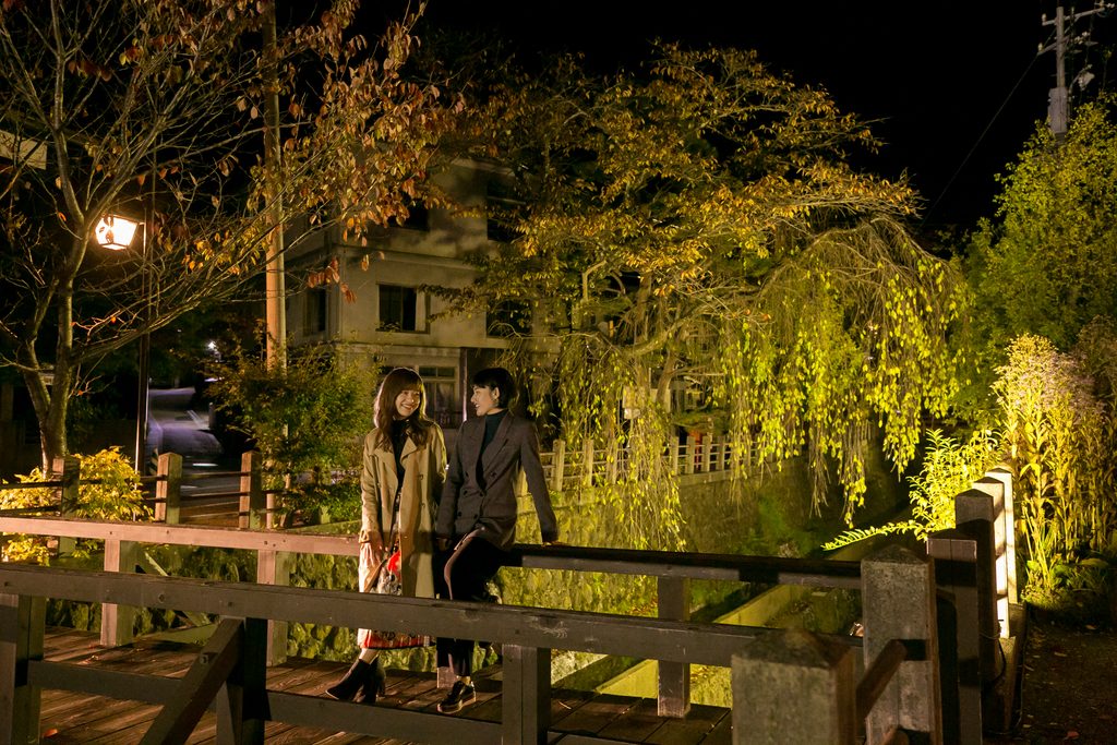 Enakogawa in Takayama City