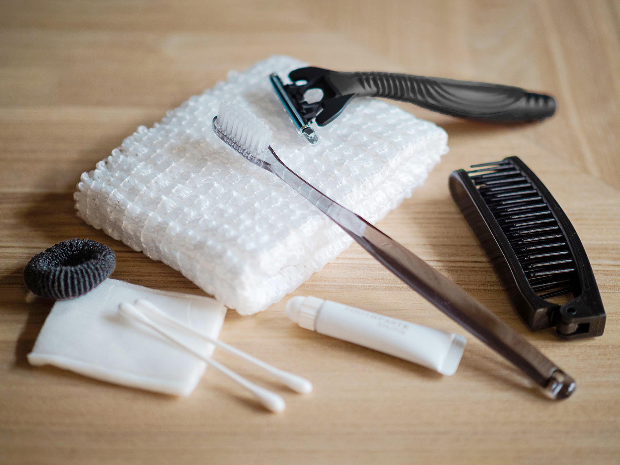 Toiletries